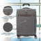 $740 New Travelpro Platinum Elite 25" Expandable Spinner Suitcase Luggage Gray - evorr.com