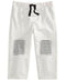 New First Impression Boys Gray Knee Patch Jogger Pants Casual SIZE 6-9 Months - evorr.com