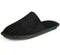 Gold Toe Men Suede Black  Memory Foam Slippers Slip-On Shoe Indoor/Outdoor M 8-9 - evorr.com
