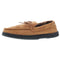 Gold Toe Men Beige Suede Fleece-Line Memory Foam Moccasins Lace Shoe Loafers M 9 - evorr.com