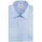 New EAGLE Men Long Sleeve Blue Dress Shirt Non Iron Regular Fit Size 15 32/33 M - evorr.com