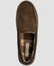 Weatherproof Vintage Men Brown Memory Foam Insulated Moccasin Slipper L 9.5-10.5 - evorr.com