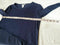 New Bar III Women's Bell  Sleeve Blue Chiffon hem Tie Closure Side Blouse Top S - evorr.com