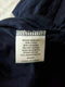 New Bar III Women's Bell  Sleeve Blue Chiffon hem Tie Closure Side Blouse Top S - evorr.com