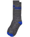New PERRY ELLIS Men's Luxury Knit Dress Casual Socks Striped Soft Size 10-13 L - evorr.com