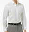 Bar Iii 16-16.5 36/37 Men Slim-Fit White Long-Sleeve Collar Top Dress Shirt LG L - evorr.com