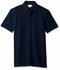 Authentic Lacoste Men Short Sleeve Paris Logo Polo Shirt Cotton Navy Blue 3XL