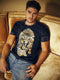 Authentic GUESS Men Eco Leo Graffiti Tee Crew-Neck Short-Sleeve Graphic Shirt XL - evorr.com
