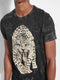 Authentic GUESS Men Eco Leo Graffiti Tee Crew-Neck Short-Sleeve Graphic Shirt XL - evorr.com
