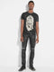 Authentic GUESS Men Eco Leo Graffiti Tee Crew-Neck Short-Sleeve Graphic Shirt XL - evorr.com