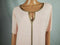 JM Collection Women Short-Sleeve Embellish Key-Hole Neck Pink Tunic Top Plus 1X - evorr.com