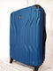 TAG Legacy 26" Luggage Hardside Suitcase Travel Spinner Blue Spinner Checked In - evorr.com