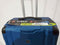 TAG Legacy 26" Luggage Hardside Suitcase Travel Spinner Blue Spinner Checked In - evorr.com