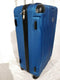TAG Legacy 26" Luggage Hardside Suitcase Travel Spinner Blue Spinner Checked In - evorr.com