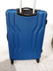TAG Legacy 26" Luggage Hardside Suitcase Travel Spinner Blue Spinner Checked In - evorr.com