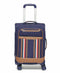 New Tommy Hilfiger Hartford 21" Carry On Luggage Suitcase Blue Spinner - evorr.com