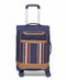 New Tommy Hilfiger Hartford 21" Carry On Luggage Suitcase Blue Spinner - evorr.com