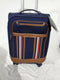 New Tommy Hilfiger Hartford 21" Carry On Luggage Suitcase Blue Spinner - evorr.com