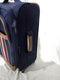 New Tommy Hilfiger Hartford 21" Carry On Luggage Suitcase Blue Spinner - evorr.com