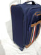 New Tommy Hilfiger Hartford 21" Carry On Luggage Suitcase Blue Spinner - evorr.com
