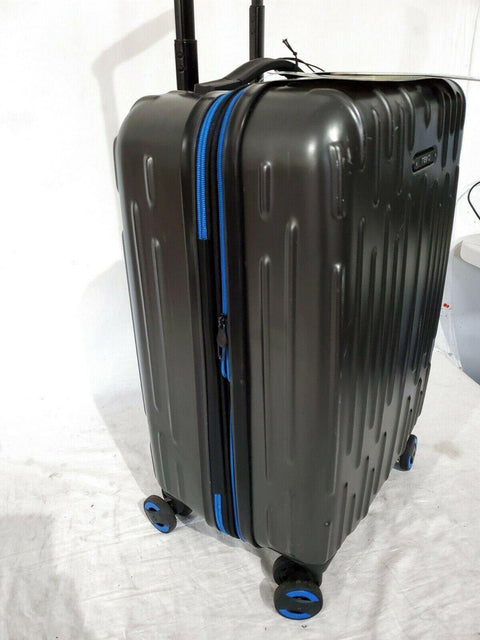 REVO Rain 20" Expandable Spinner Wheels Carry On Suitcase Hard Luggage TSA - evorr.com
