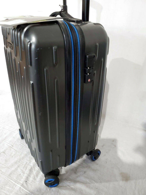 REVO Rain 20" Expandable Spinner Wheels Carry On Suitcase Hard Luggage TSA - evorr.com