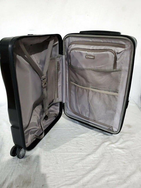 Travelpro Pathways 2.0 21" Hardside Carry-On Spinner Luggage Black - evorr.com