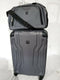 TAG Legacy 20'' Carry On 3 Piece Hard-case Luggage Set Suitcase Gray Upright - evorr.com