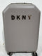 DKNY Allure 20" Hard Case Spinner Suitcase Luggage Carry On Gray - evorr.com