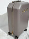 DKNY Allure 20" Hard Case Spinner Suitcase Luggage Carry On Gray - evorr.com
