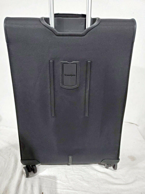 NEW TRAVELPRO WALKABOUT 5 25" SPINNER SUITCASE BLACK LUGGAGE - evorr.com