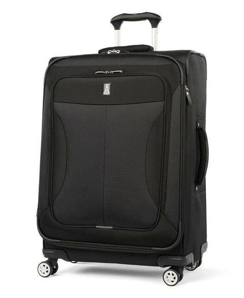 NEW TRAVELPRO WALKABOUT 5 25" SPINNER SUITCASE BLACK LUGGAGE - evorr.com