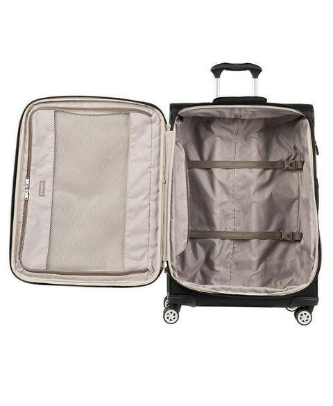 NEW TRAVELPRO WALKABOUT 5 25" SPINNER SUITCASE BLACK LUGGAGE - evorr.com