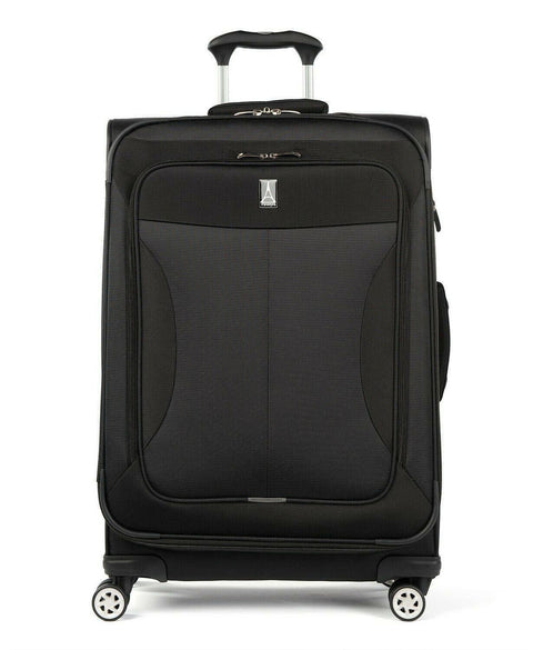 NEW TRAVELPRO WALKABOUT 5 25" SPINNER SUITCASE BLACK LUGGAGE - evorr.com