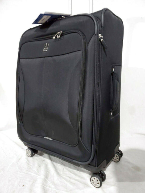 NEW TRAVELPRO WALKABOUT 5 25" SPINNER SUITCASE BLACK LUGGAGE - evorr.com