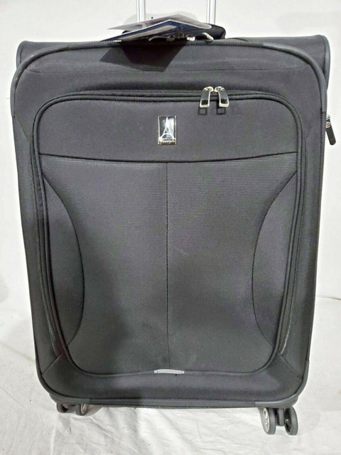 NEW TRAVELPRO WALKABOUT 5 25" SPINNER SUITCASE BLACK LUGGAGE - evorr.com