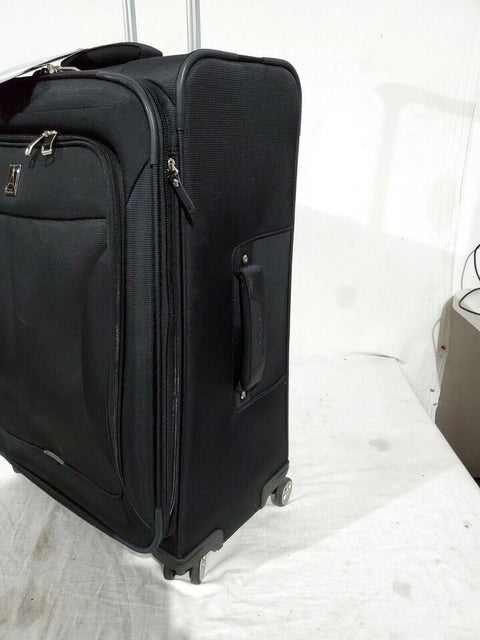 NEW TRAVELPRO WALKABOUT 5 25" SPINNER SUITCASE BLACK LUGGAGE - evorr.com