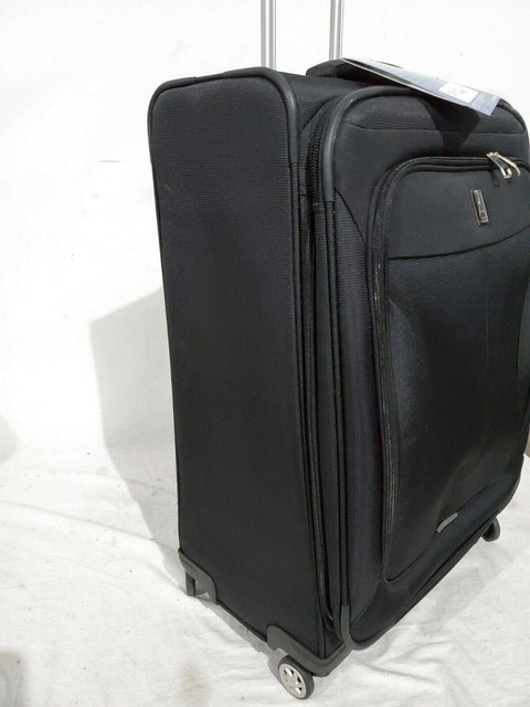 NEW TRAVELPRO WALKABOUT 5 25" SPINNER SUITCASE BLACK LUGGAGE - evorr.com