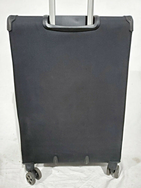 Delsey Helium DLX 25" Softside Check-In Spinner Luggage Suitcase Green