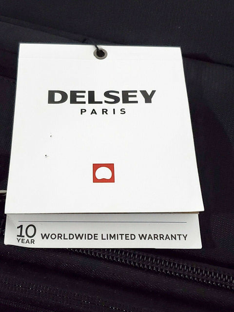 Delsey Helium DLX 25" Softside Check-In Spinner Luggage Suitcase Green