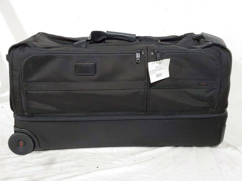 $895 TUMI Alpha 3 Large Split 2 Rolling Wheeled Duffle Bag Checked -In Luggage - evorr.com