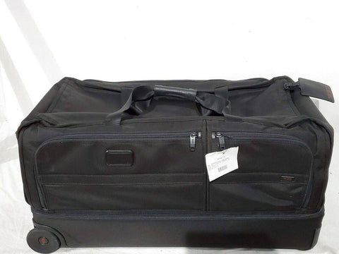 $895 TUMI Alpha 3 Large Split 2 Rolling Wheeled Duffle Bag Checked -In Luggage - evorr.com