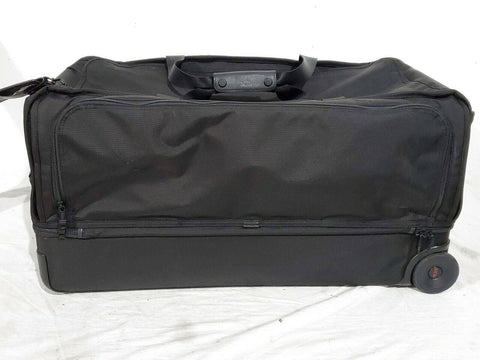 $895 TUMI Alpha 3 Large Split 2 Rolling Wheeled Duffle Bag Checked -In Luggage - evorr.com