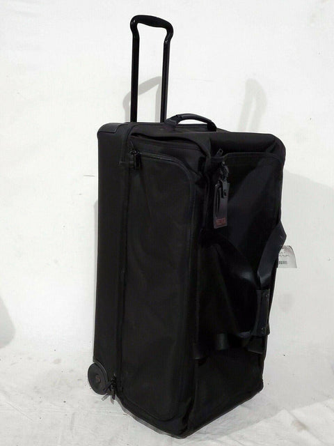 $895 TUMI Alpha 3 Large Split 2 Rolling Wheeled Duffle Bag Checked -In Luggage - evorr.com