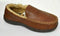 Weatherproof Men Memory Foam Leather Slipper Indoor/Outdoor Moccasin Tan M 8-9 - evorr.com