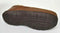 Weatherproof Men Memory Foam Leather Slipper Indoor/Outdoor Moccasin Tan M 8-9 - evorr.com
