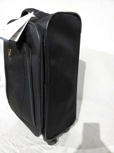 Atlantic Infinity Lite 4 21" Expandable Spinner Luggage Carry On Black