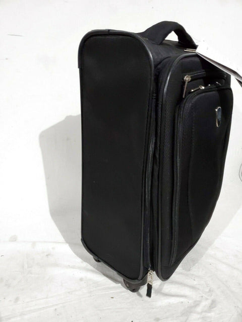 Atlantic Infinity Lite 4 21" Expandable Spinner Luggage Carry On Black