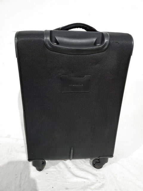 Atlantic Infinity Lite 4 21" Expandable Spinner Luggage Carry On Black