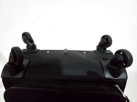 Atlantic Infinity Lite 4 21" Expandable Spinner Luggage Carry On Black